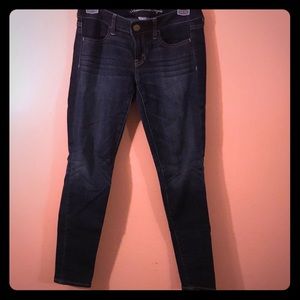 Size 4 AMERICAN Eagle Jegging Jeans